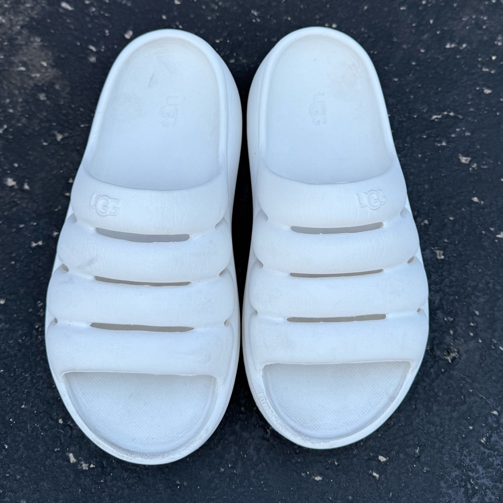 Little girl waterproof UGG Slides